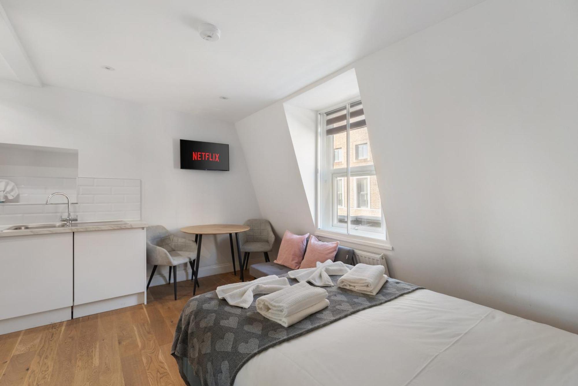 Hafh In Paddington - Double Studio 3 London Kültér fotó